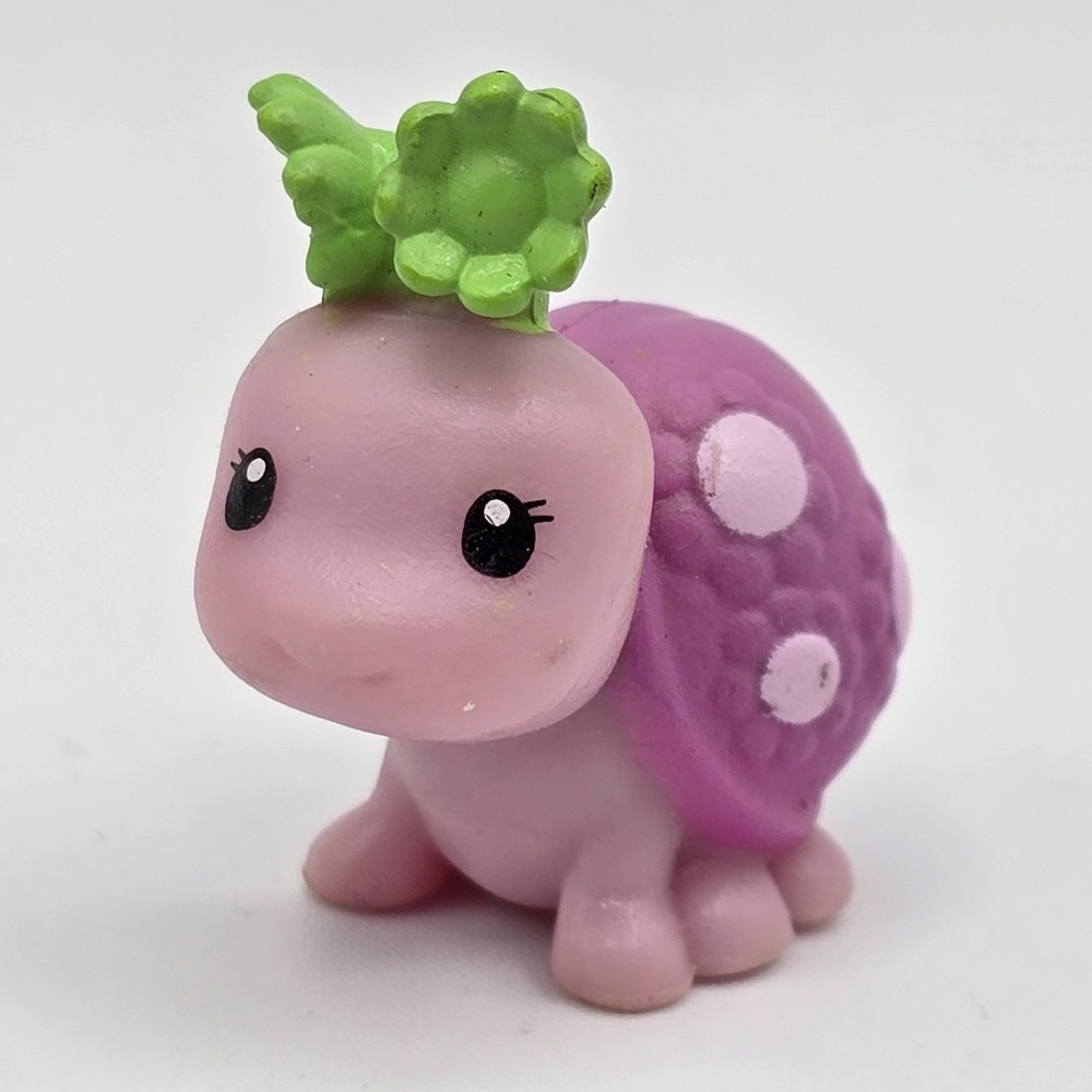 My Little‎ Pony G4 Applejack's Pet Mini 1.25" Ladybug PVC Figure 2011